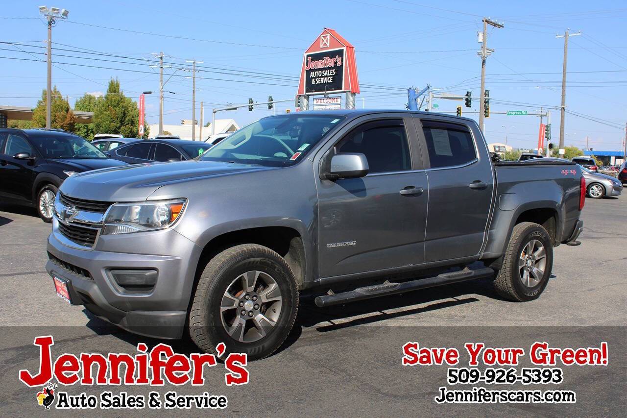 2018 Chevrolet Colorado LT — Pickup Truck — 119,518 mi — Spokane Valley, WA