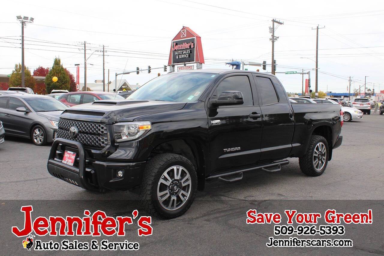 2018 Toyota Tundra SR — Pickup Truck — 64,927 mi — Spokane Valley, WA
