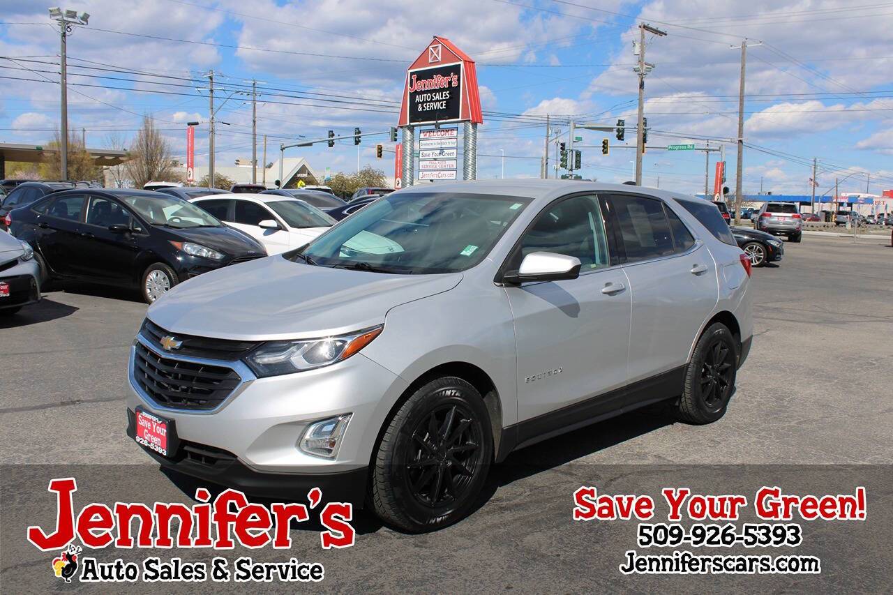 2020 Chevrolet Equinox LT — SUV — 137,902 mi — Spokane Valley, WA