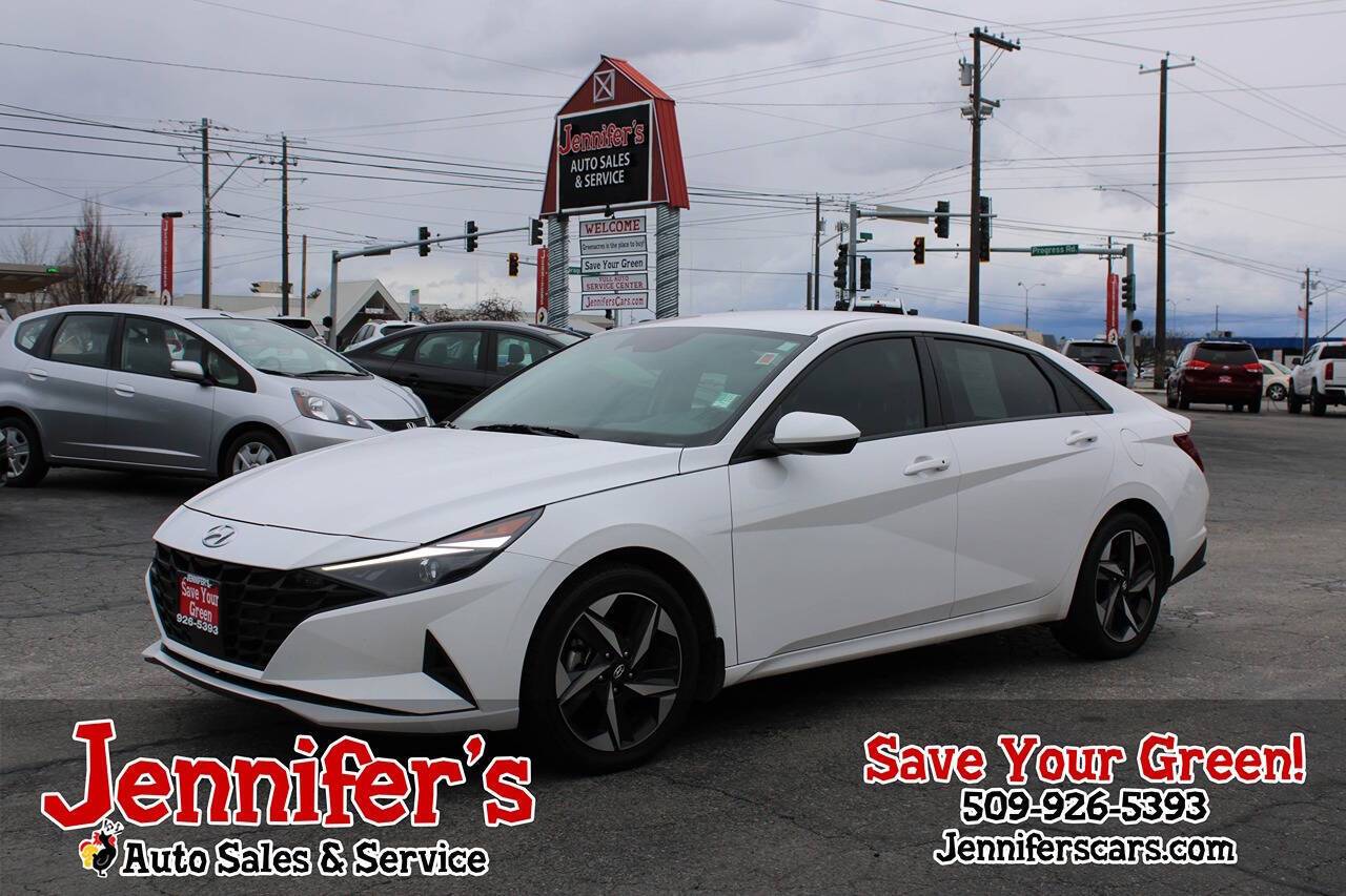 2023 Hyundai Elantra SEL — Sedan — 108,602 mi — Spokane Valley, WA