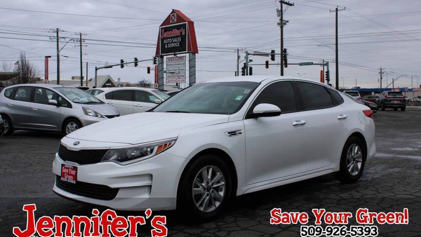 2018 Kia Optima LX — Sedan — 126,934 mi — Spokane Valley, WA