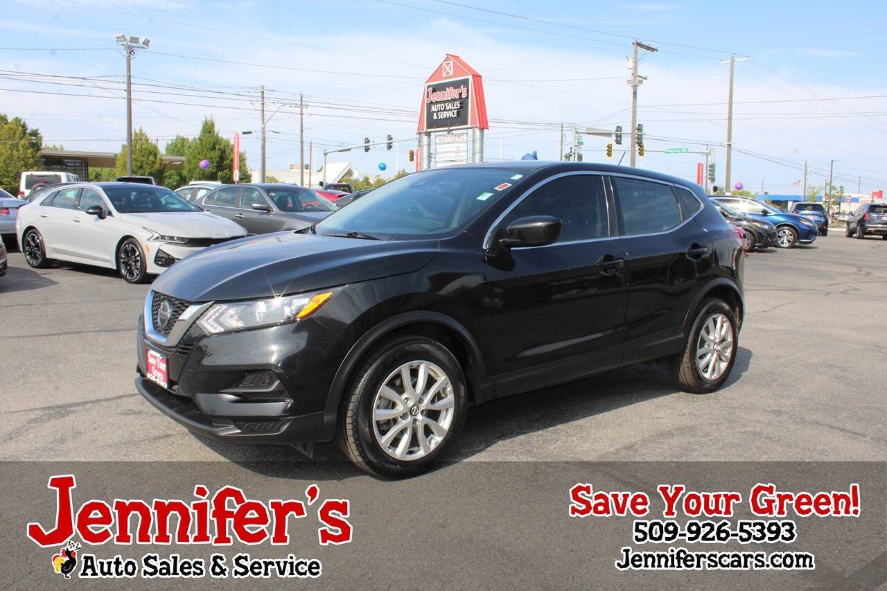 2021 Nissan Rogue Sport S — SUV — 17,739 mi — Spokane Valley, WA