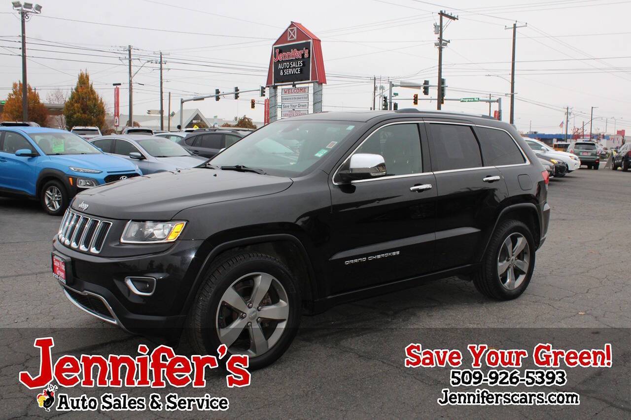 2014 Jeep Grand Cherokee Limited — SUV — 87,051 mi — Spokane Valley, WA