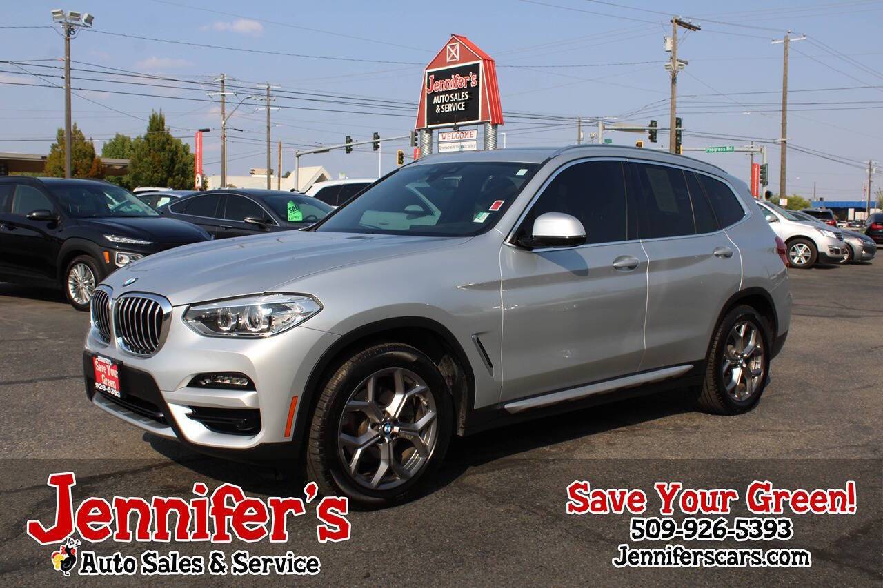 2020 BMW X3 30i — SUV — 87,812 mi — Spokane Valley, WA