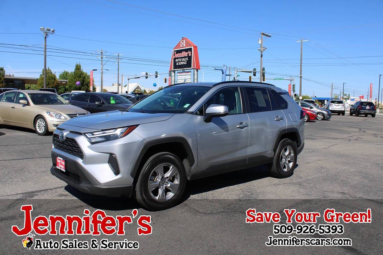 2022 Toyota RAV4 Hybrid XLE — SUV — 103,741 mi — Spokane Valley, WA
