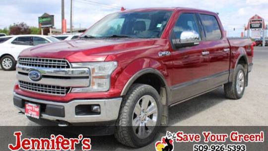 2018 Ford F-150 Lariat — Pickup Truck — 130,017 mi — Spokane Valley, WA