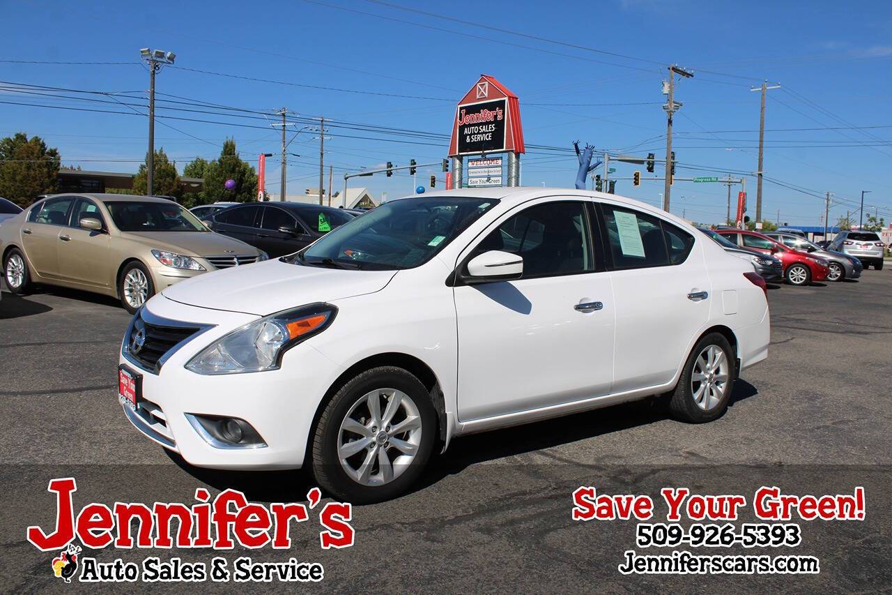 2015 Nissan Versa 1.6 SL — Sedan — 132,203 mi — Spokane Valley, WA