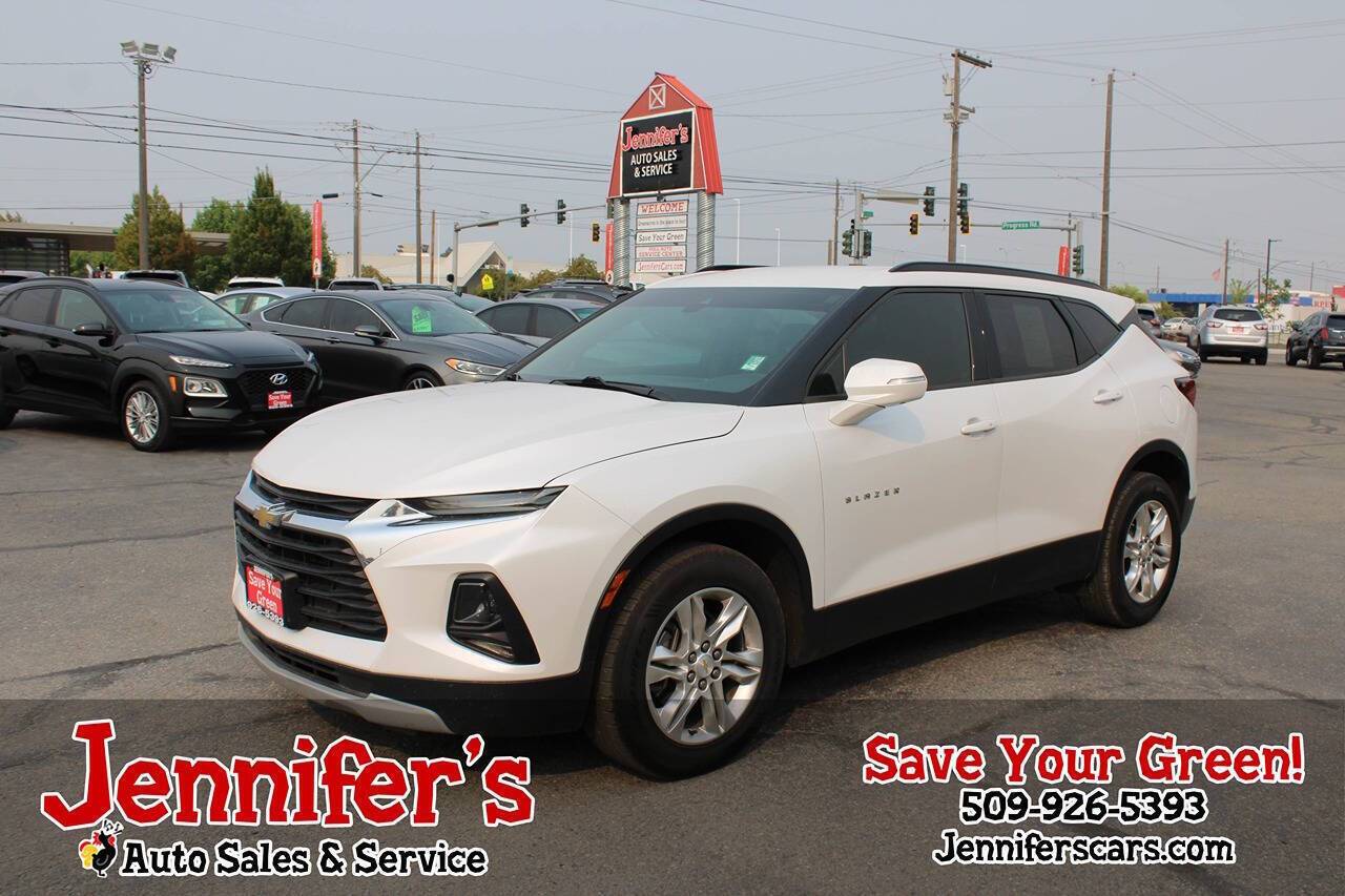 2020 Chevrolet Blazer 3LT — SUV — 73,596 mi — Spokane Valley, WA