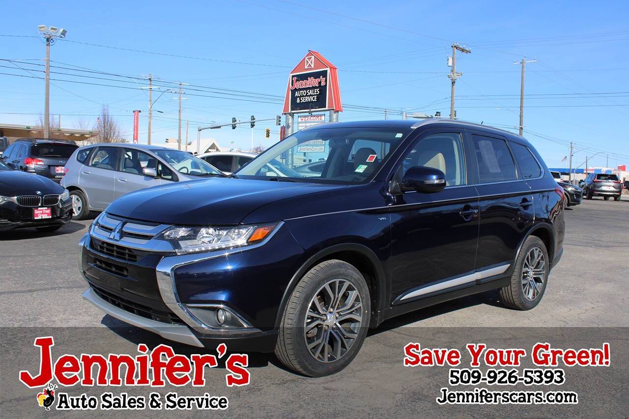 2016 Mitsubishi Outlander GT — SUV — 60,508 mi — Spokane Valley, WA