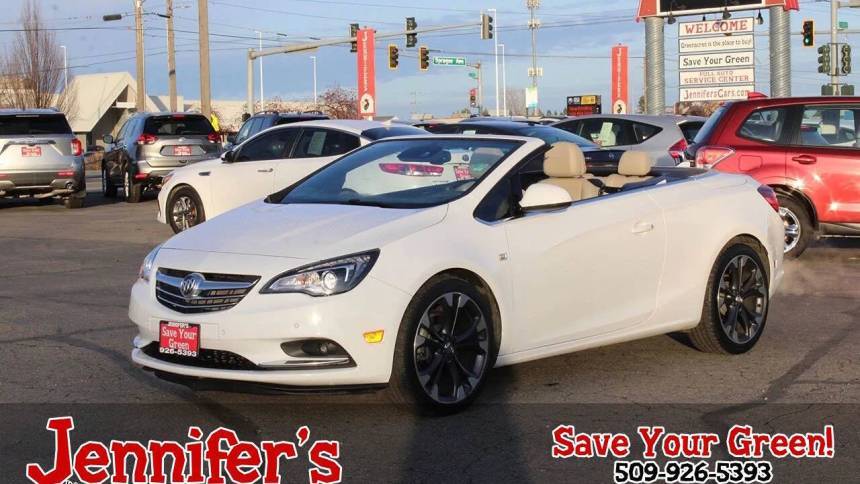2016 Buick Cascada Premium — Convertible — 58,512 mi — Spokane Valley, WA