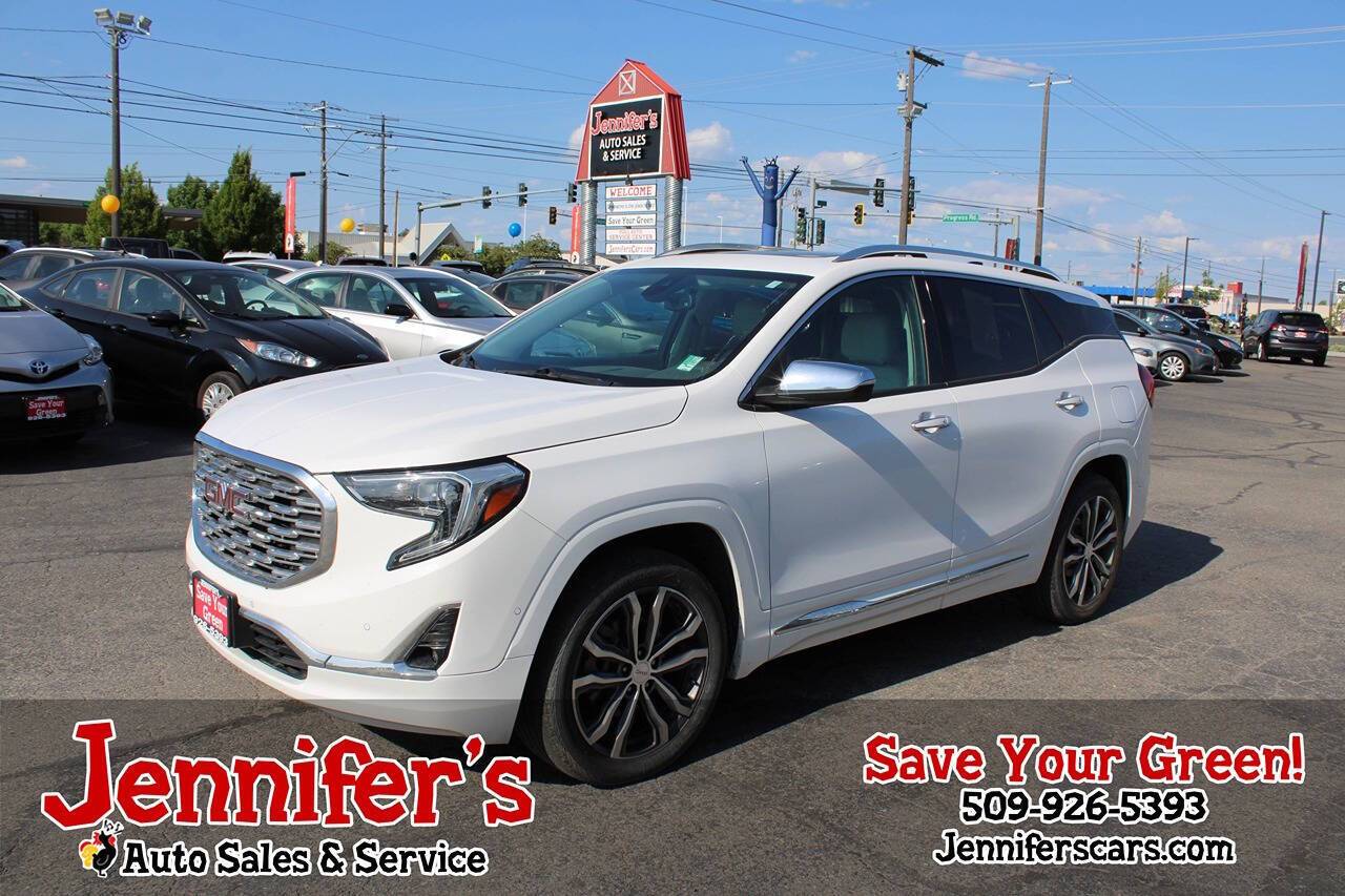 2019 GMC Terrain Denali — SUV — 98,697 mi — Spokane Valley, WA