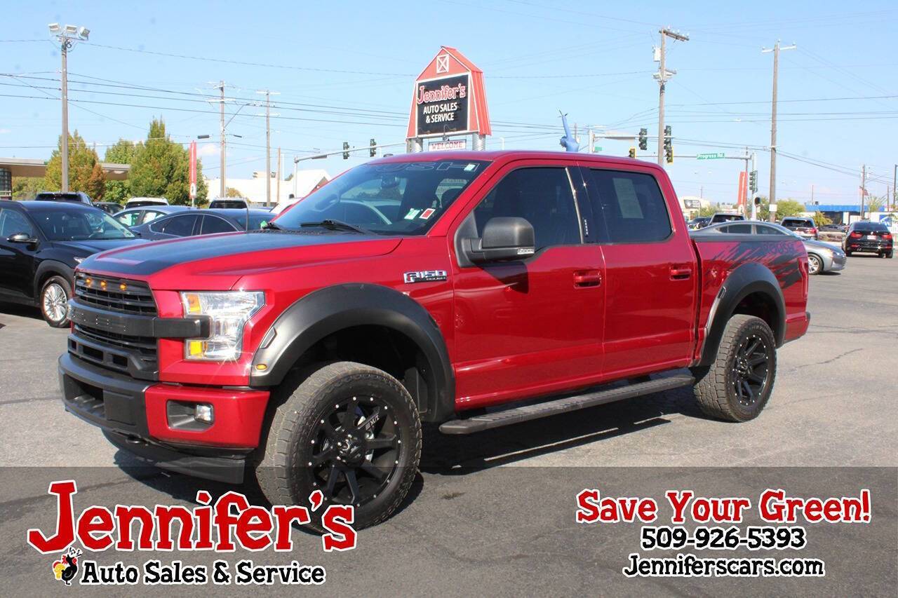 2017 Ford F-150 XLT — Pickup Truck — 110,717 mi — Spokane Valley, WA