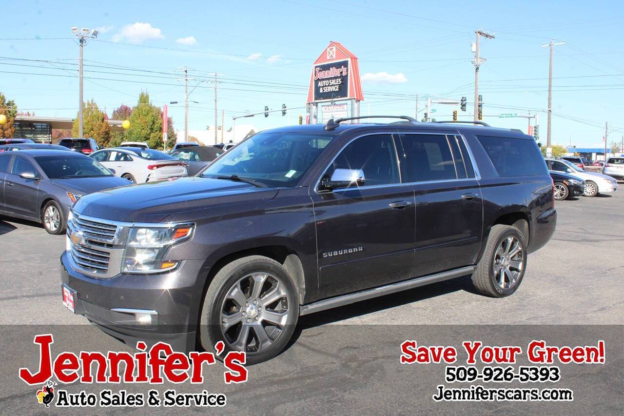 2017 Chevrolet Suburban Premier — SUV — 17,815 mi — Spokane Valley, WA