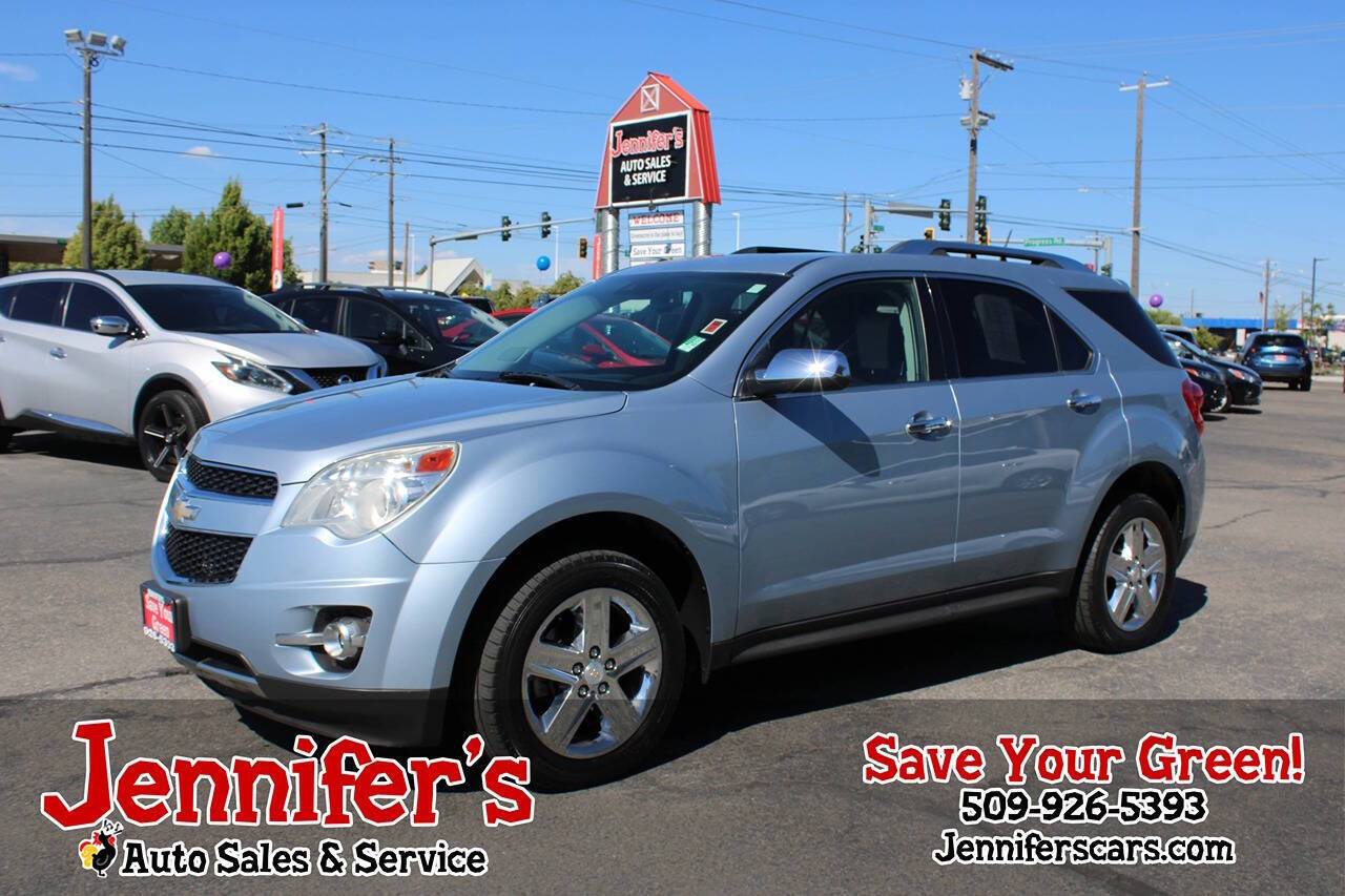 2015 Chevrolet Equinox LTZ — SUV — 79,933 mi — Spokane Valley, WA
