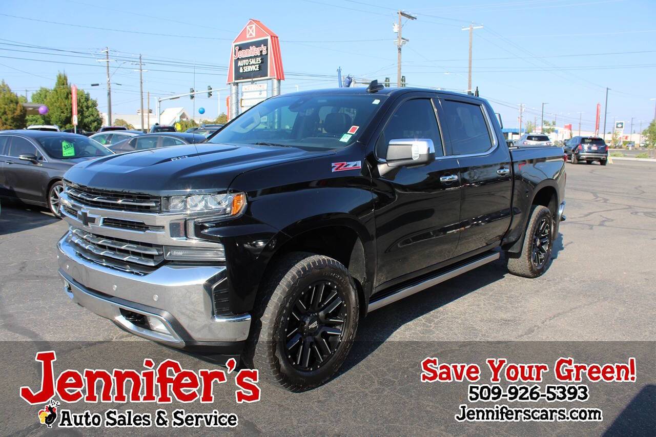 2019 Chevrolet Silverado 1500 LTZ — Pickup Truck — 122,887 mi — Spokane Valley, WA
