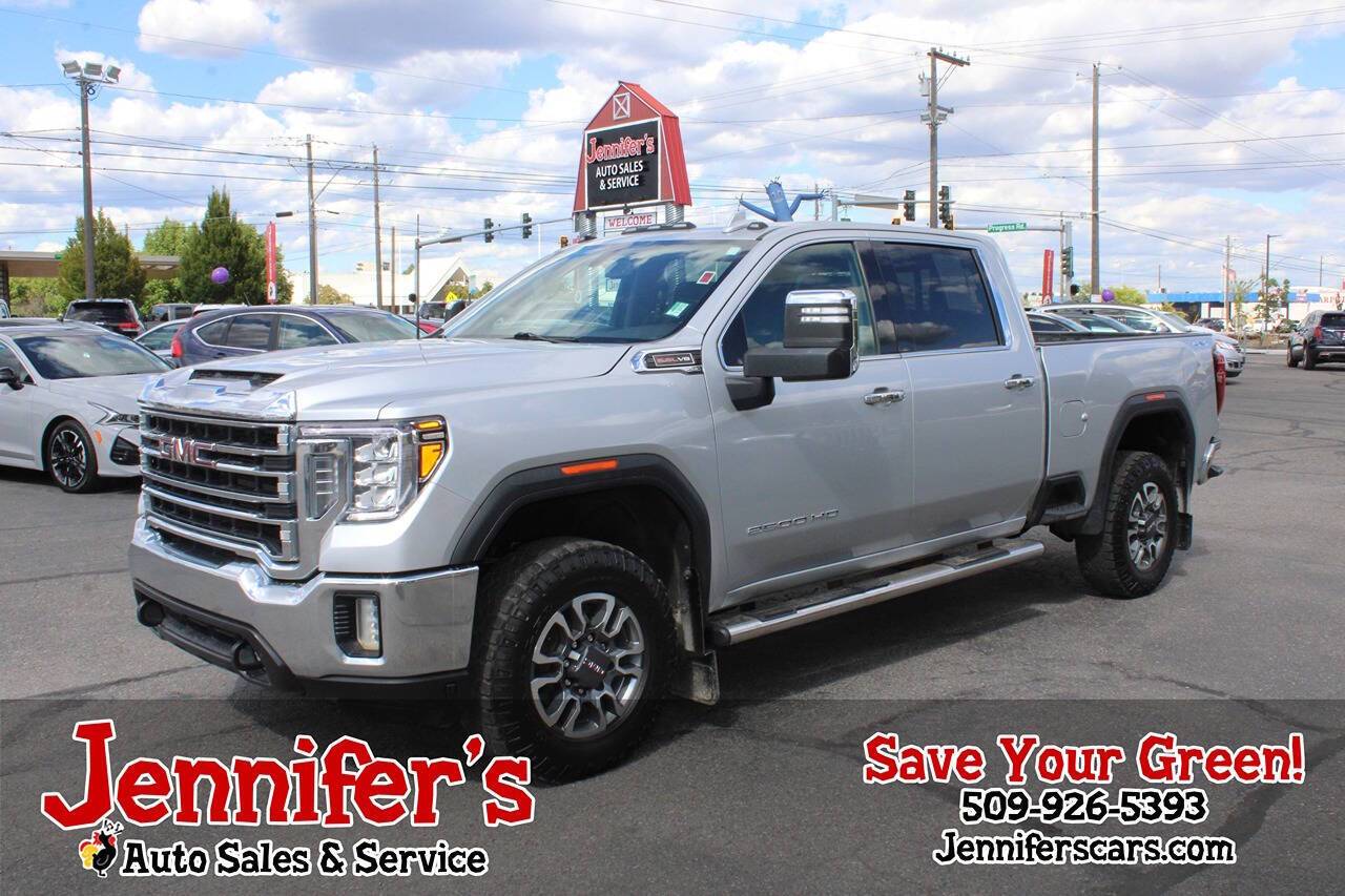 2022 GMC Sierra 2500HD SLT — Pickup Truck — 115,795 mi — Spokane Valley, WA