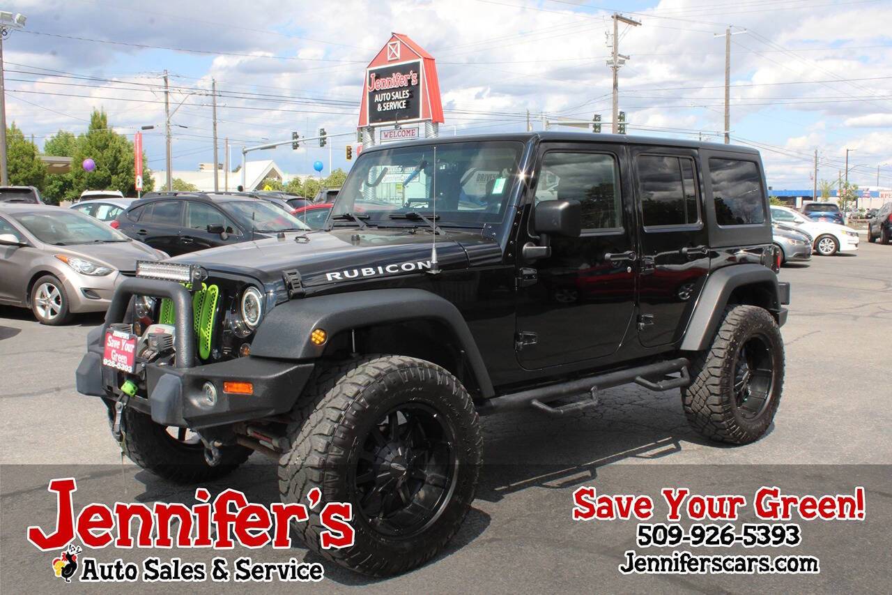 2011 Jeep Wrangler Rubicon — SUV — 66,844 mi — Spokane Valley, WA