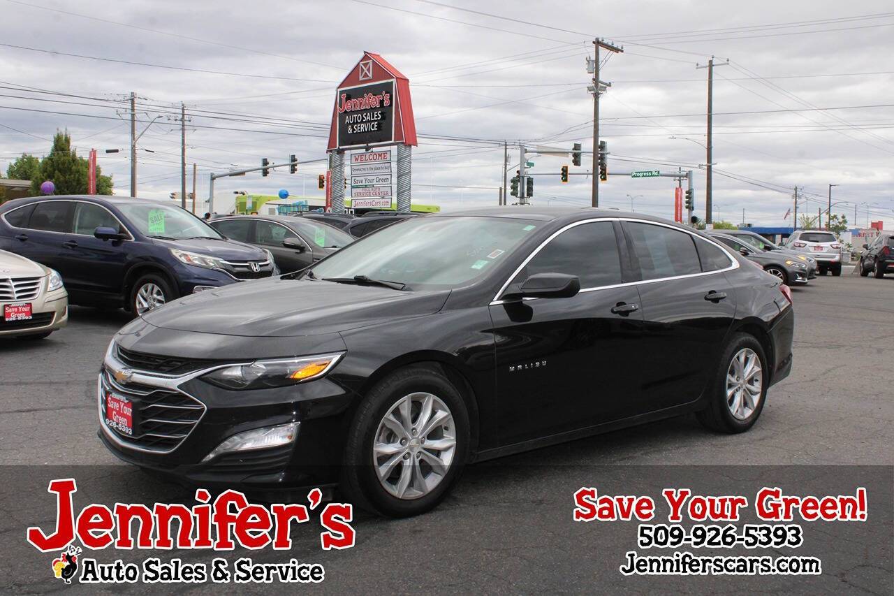 2020 Chevrolet Malibu LT — Sedan — 109,056 mi — Spokane Valley, WA