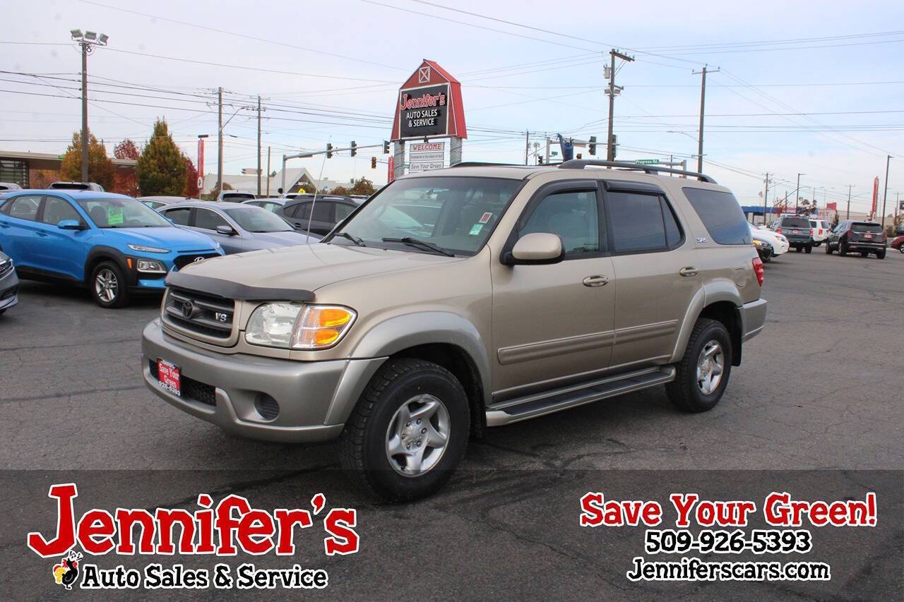 2002 Toyota Sequoia SR5 — SUV — 182,493 mi — Spokane Valley, WA