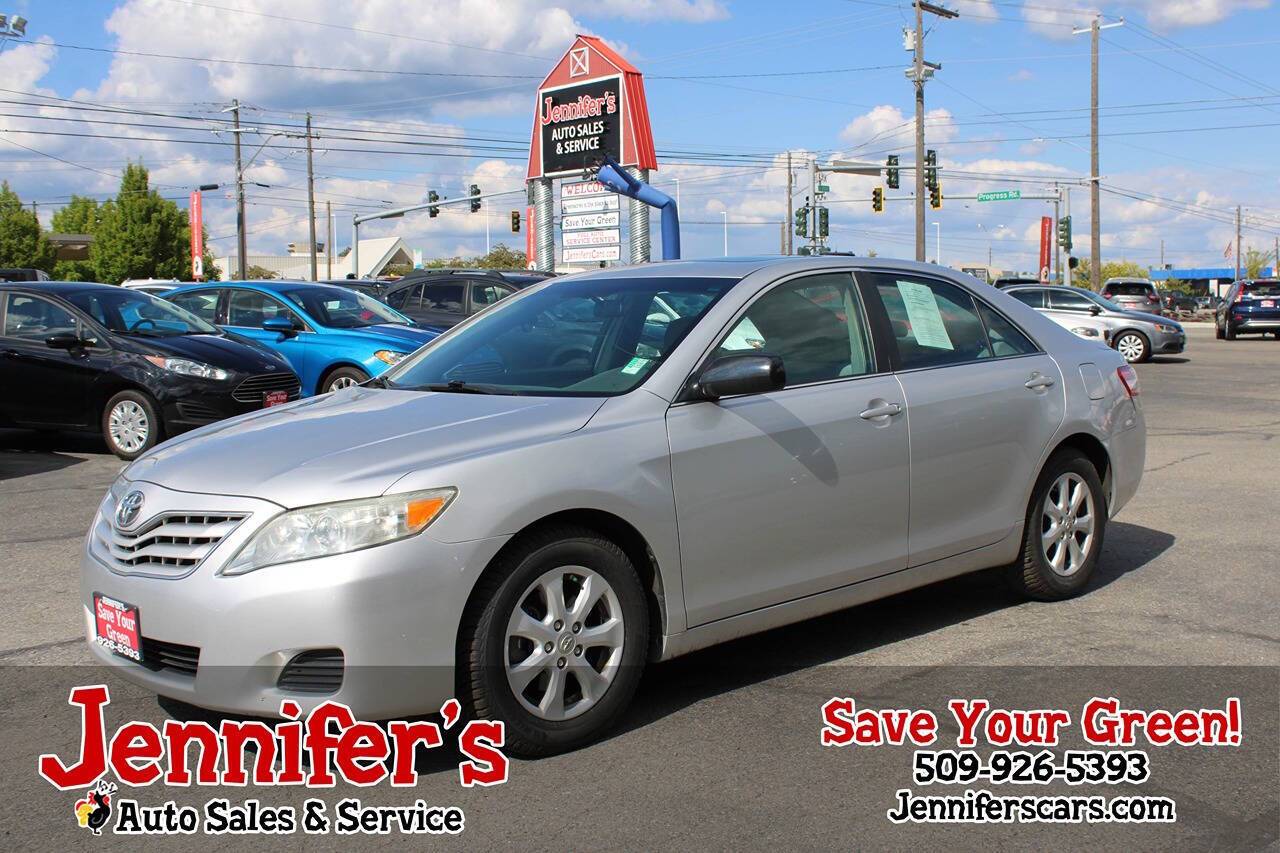 2011 Toyota Camry SE — Sedan — 111,120 mi — Spokane Valley, WA