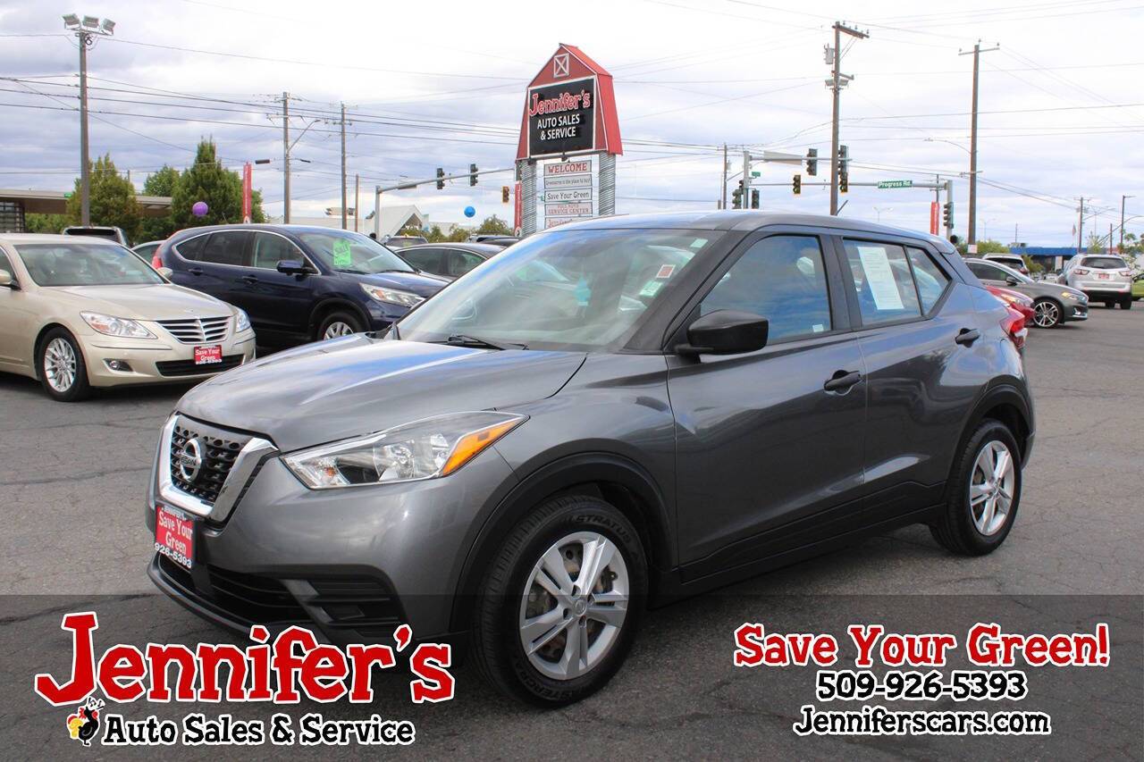 2020 Nissan Kicks S — SUV — 92,797 mi — Spokane Valley, WA