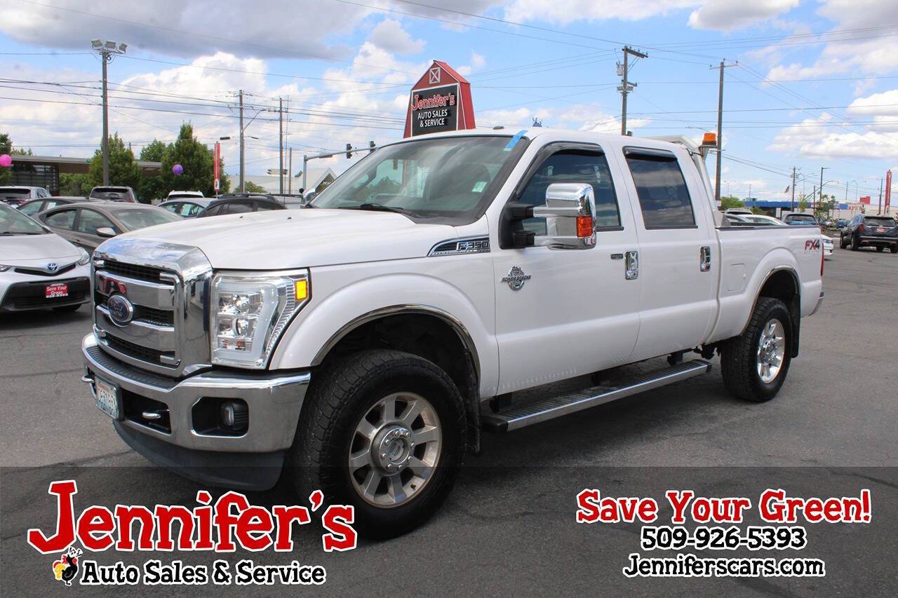2015 Ford Super Duty F-350 Lariat — Pickup Truck — 125,624 mi — Spokane Valley, WA