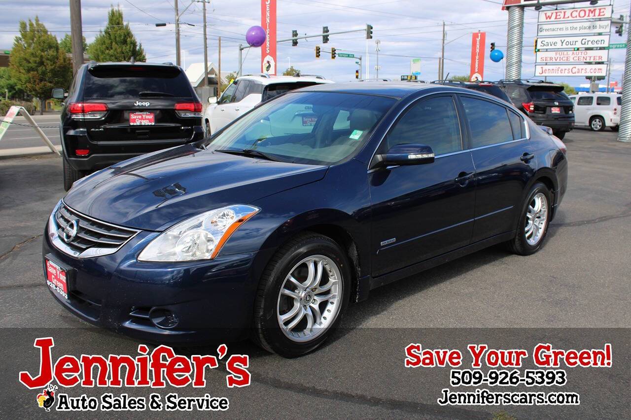 2010 Nissan Altima Base — Sedan — 97,157 mi — Spokane Valley, WA