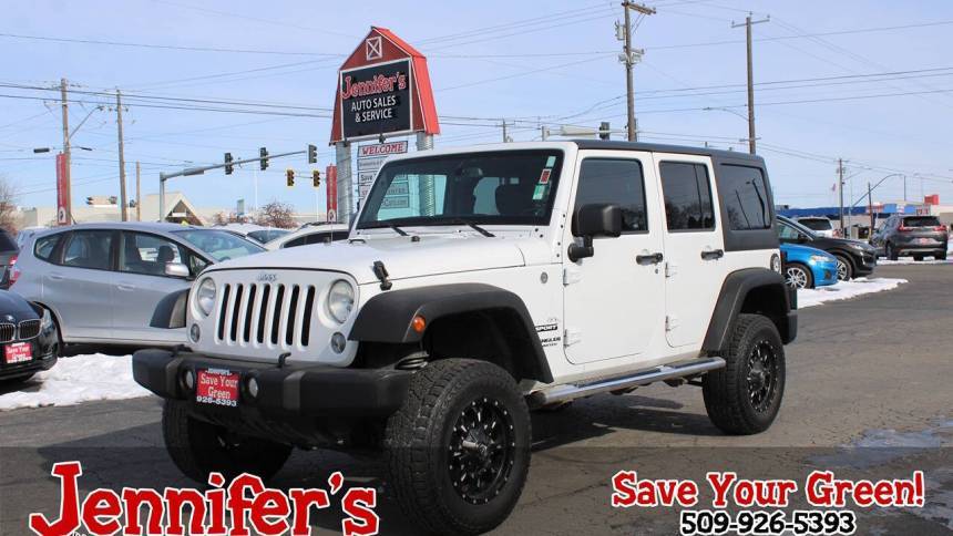 2014 Jeep Wrangler Sport — SUV — 136,206 mi — Spokane Valley, WA