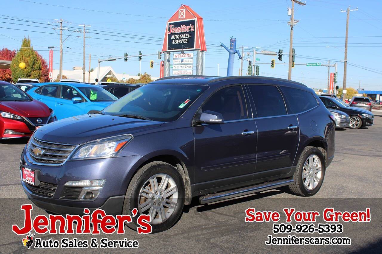 2014 Chevrolet Traverse LT — SUV — 144,899 mi — Spokane Valley, WA