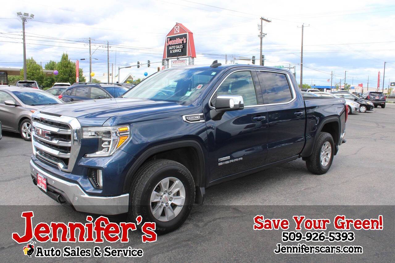 2020 GMC Sierra 1500 SLE — Pickup Truck — 71,386 mi — Spokane Valley, WA