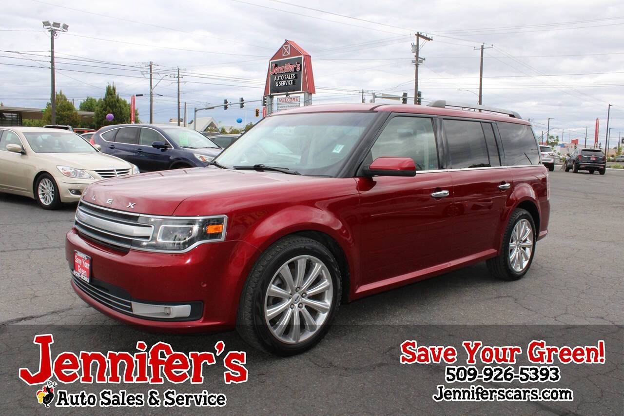 2014 Ford Flex Limited — SUV — 123,668 mi — Spokane Valley, WA