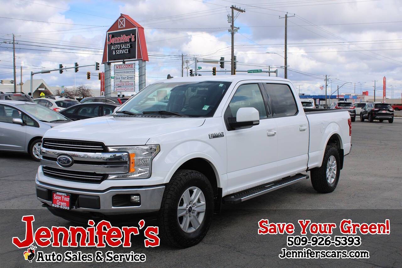 2019 Ford F-150 Lariat — Pickup Truck — 110,016 mi — Spokane Valley, WA