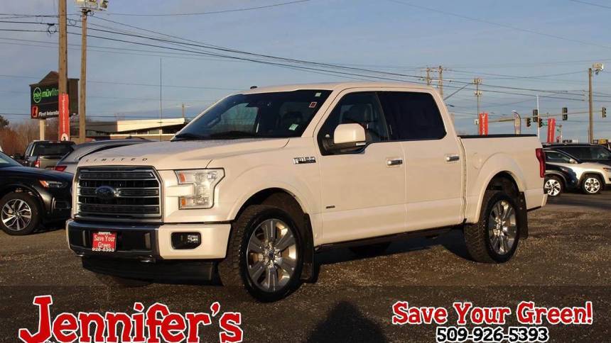 2017 Ford F-150 Limited — Pickup Truck — 104,038 mi — Spokane Valley, WA