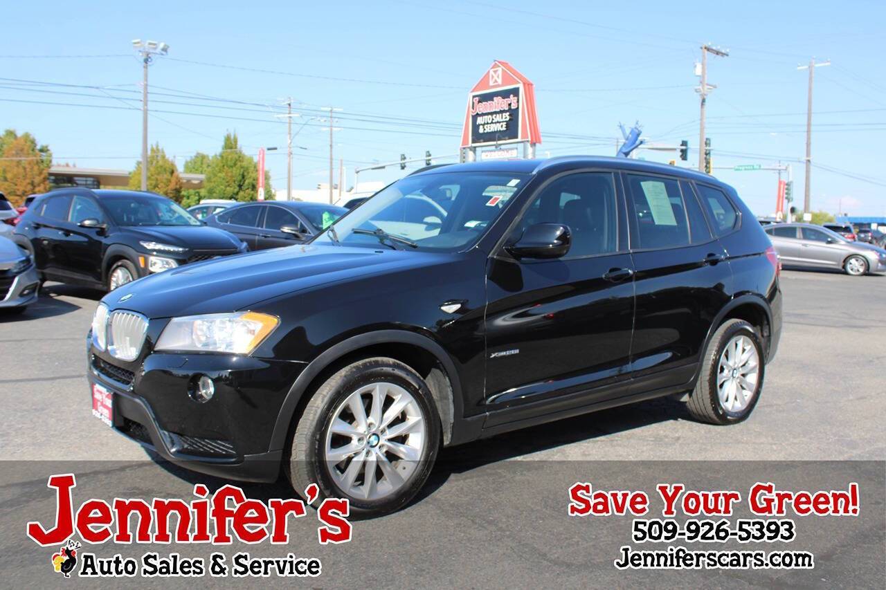 2014 BMW X3 28i — SUV — 77,743 mi — Spokane Valley, WA