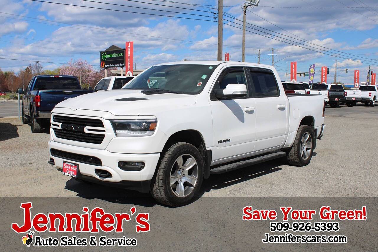 2020 Ram 1500 Rebel — Pickup Truck — 93,216 mi — Spokane Valley, WA