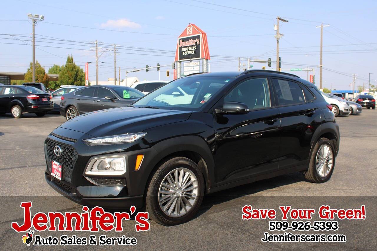 2020 Hyundai Kona SEL — SUV — 69,242 mi — Spokane Valley, WA