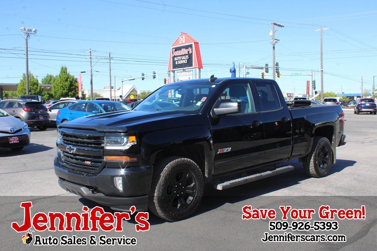 2018 Chevrolet Silverado 1500 LT — Pickup Truck — 122,836 mi — Spokane Valley, WA
