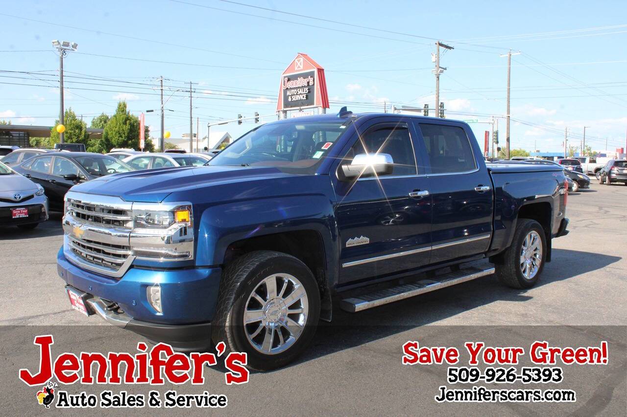 2016 Chevrolet Silverado 1500 High Country — Pickup Truck — 108,352 mi — Spokane Valley, WA