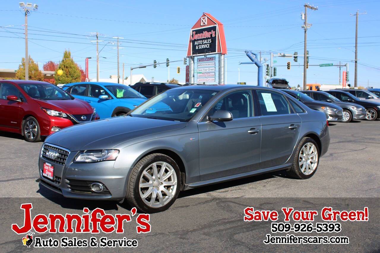 2012 Audi A4 Premium Plus — Sedan — 83,921 mi — Spokane Valley, WA