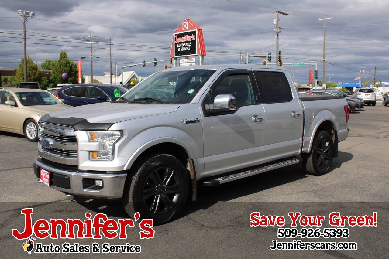 2015 Ford F-150 Lariat — Pickup Truck — 142,631 mi — Spokane Valley, WA