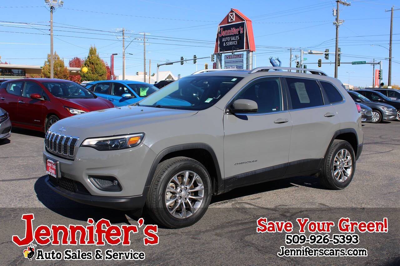 2021 Jeep Cherokee Latitude Plus — SUV — 84,174 mi — Spokane Valley, WA