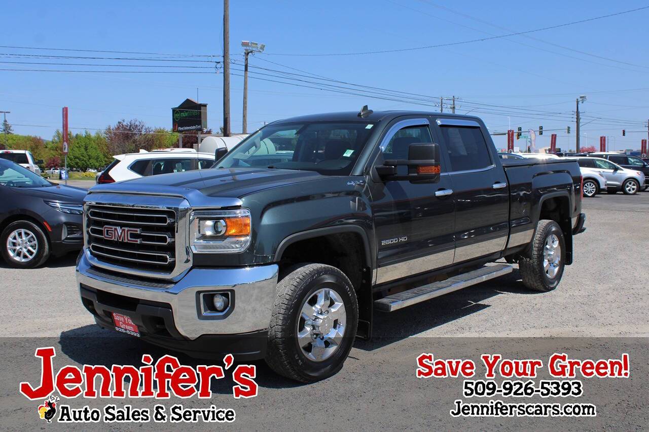 2017 GMC Sierra 2500HD SLE — Pickup Truck — 114,638 mi — Spokane Valley, WA