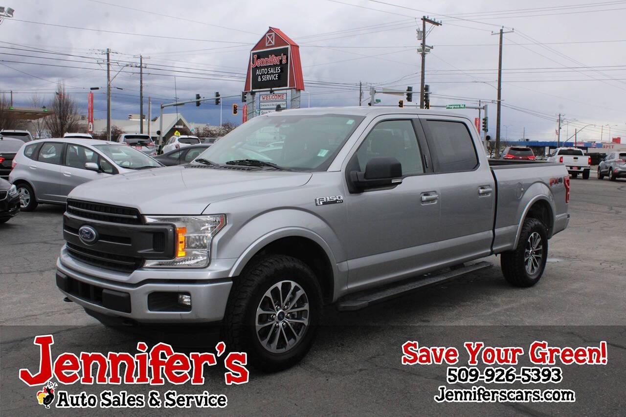 2020 Ford F-150 XLT — Pickup Truck — 84,087 mi — Spokane Valley, WA