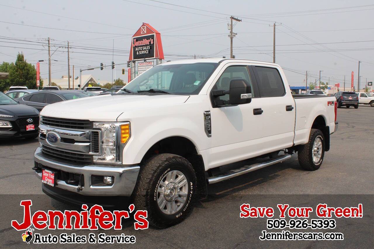 2017 Ford Super Duty F-250 XLT — Pickup Truck — 83,398 mi — Spokane Valley, WA
