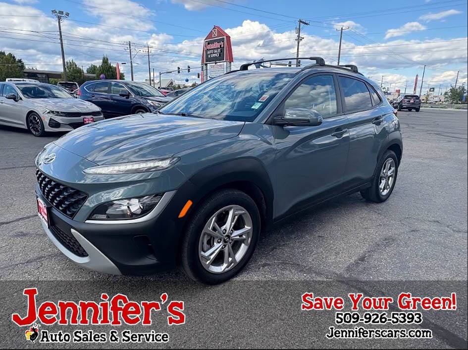 2021 Hyundai Kona SE — SUV — 77,917 mi — Spokane Valley, WA