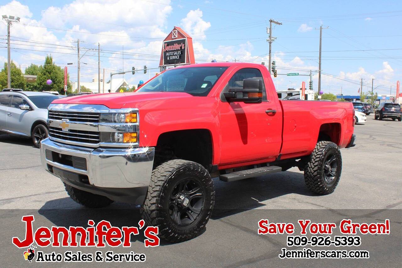 2016 Chevrolet Silverado 2500HD WT — Pickup Truck — 154,331 mi — Spokane Valley, WA
