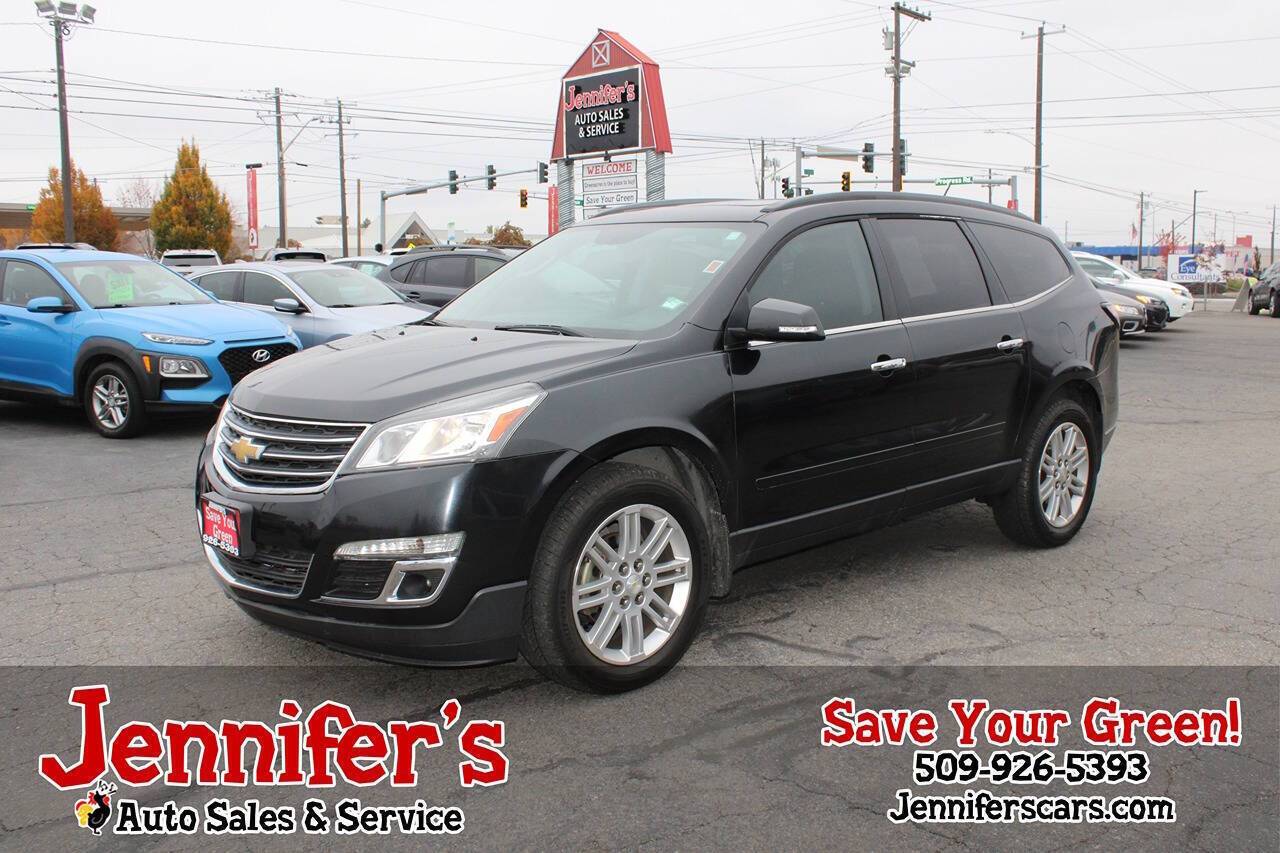2014 Chevrolet Traverse LT — SUV — 149,222 mi — Spokane Valley, WA