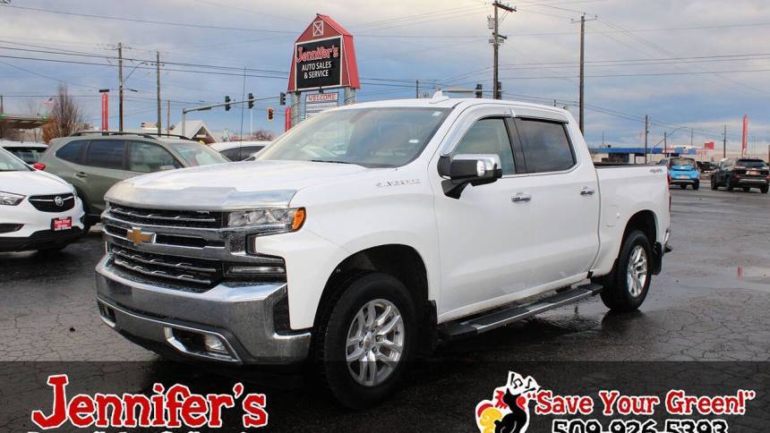 2019 Chevrolet Silverado 1500 LTZ — Pickup Truck — 74,424 mi — Spokane Valley, WA