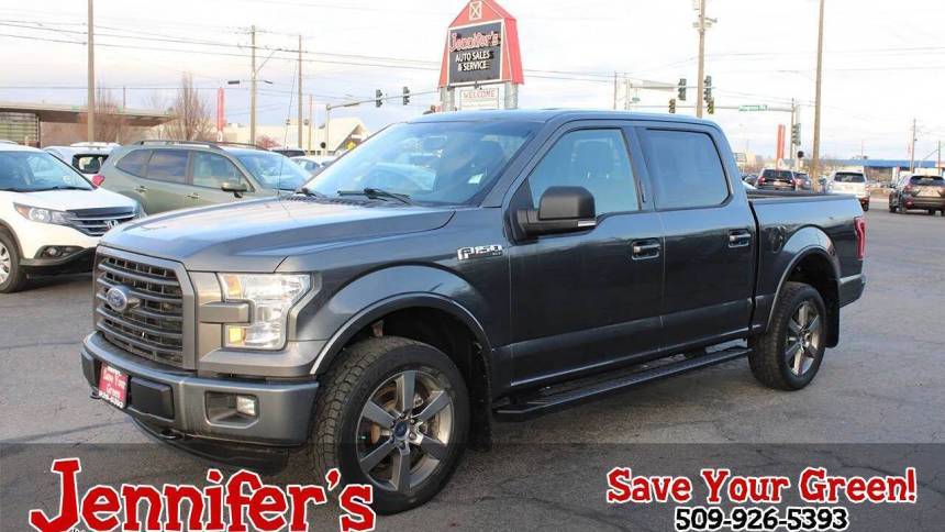 2016 Ford F-150 XLT — Pickup Truck — 110,047 mi — Spokane Valley, WA