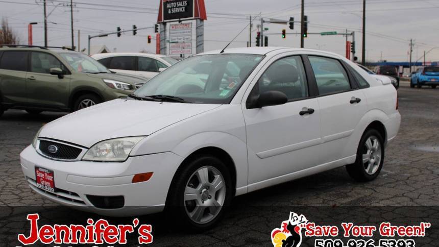 2005 Ford Focus SES — Sedan — 107,722 mi — Spokane Valley, WA